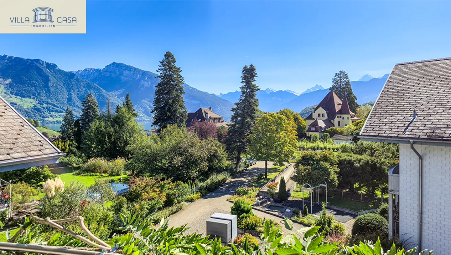 Appartamento duplex luminoso di 4,5 stanze a Spiez - Foto 20 di 22
