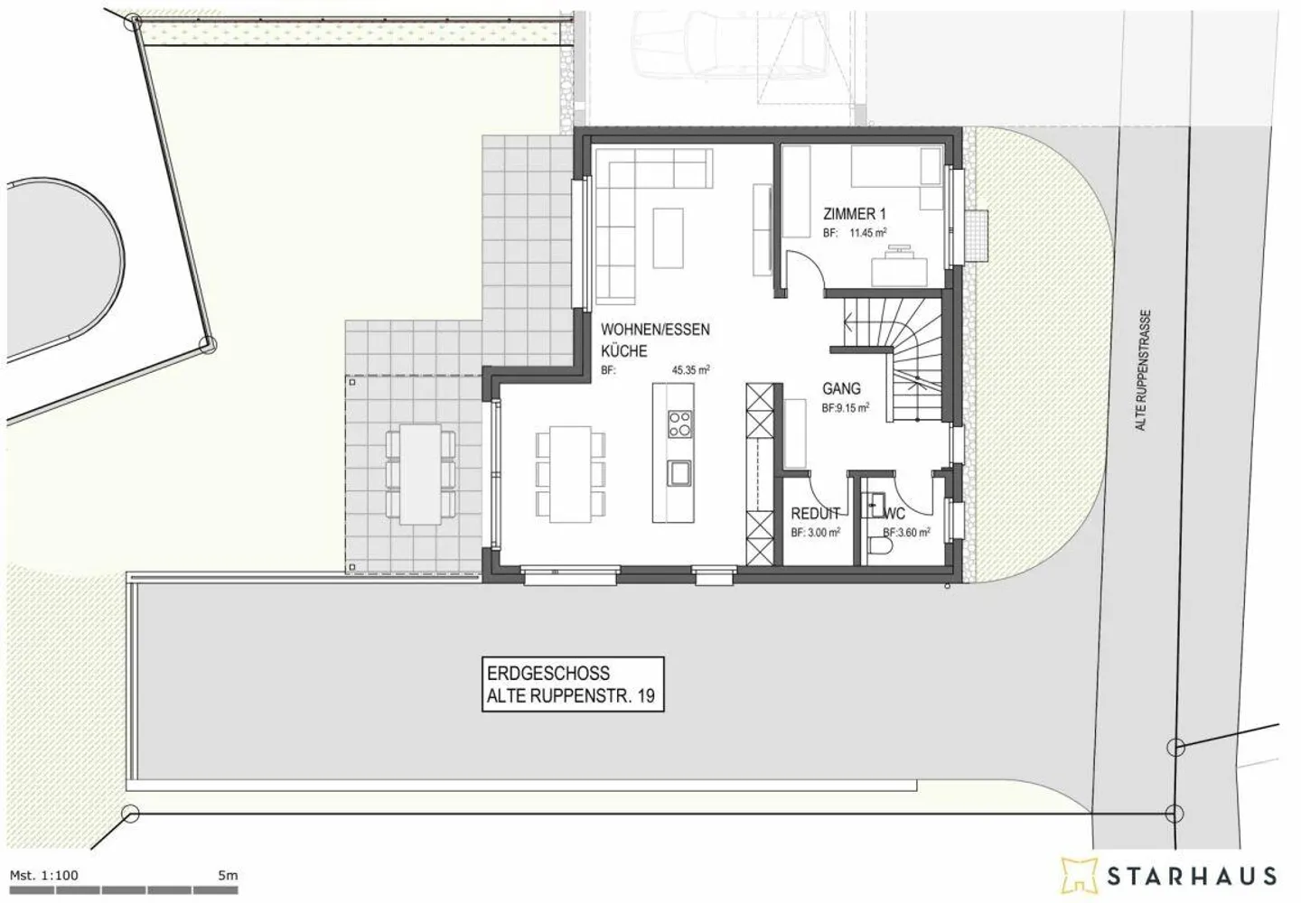 Modernes Einfamilienhaus - Foto 8 von 10