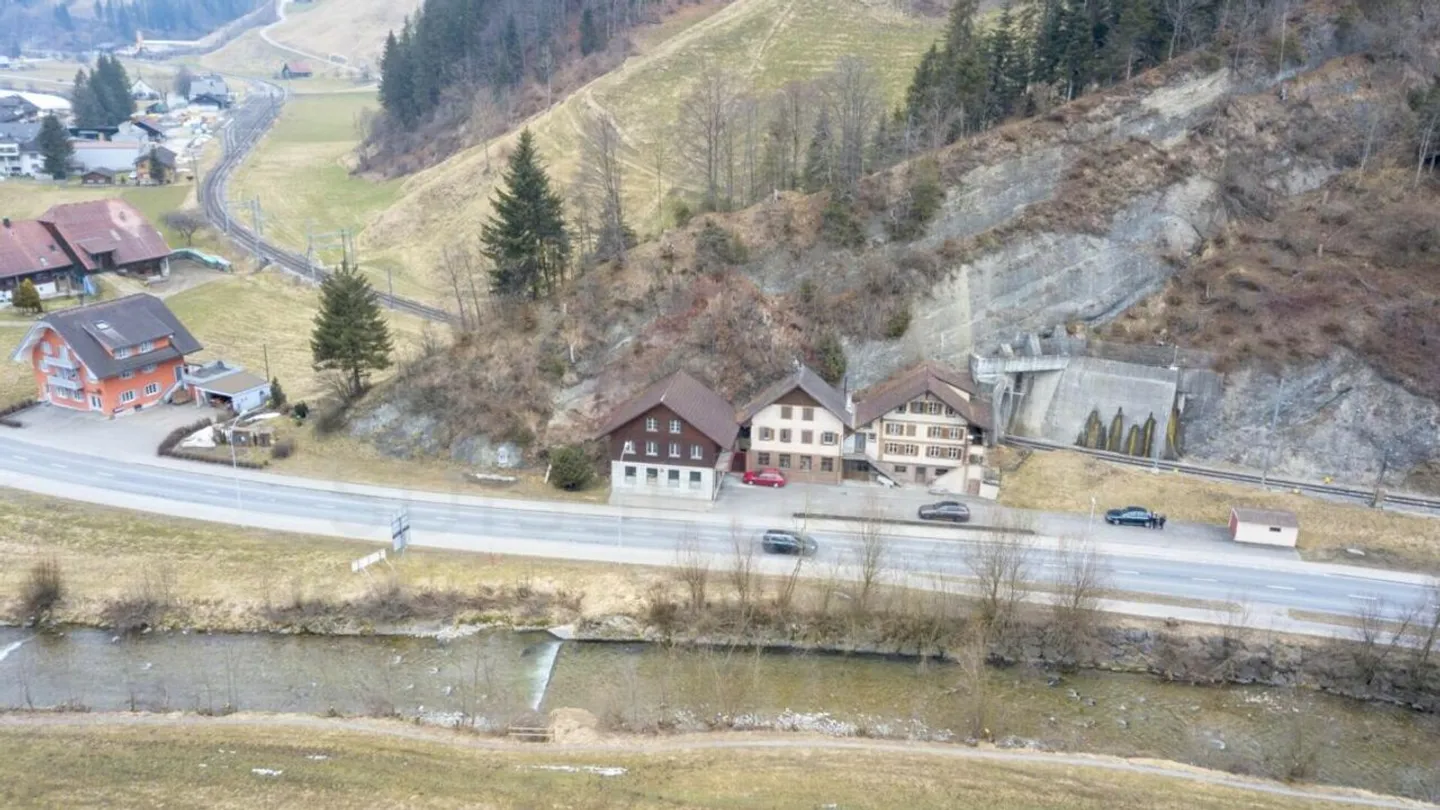 Terreno edificabile unico a Oensingen - con proprietà esistente e posizione con vista mozzafiato - Foto 17 di 17