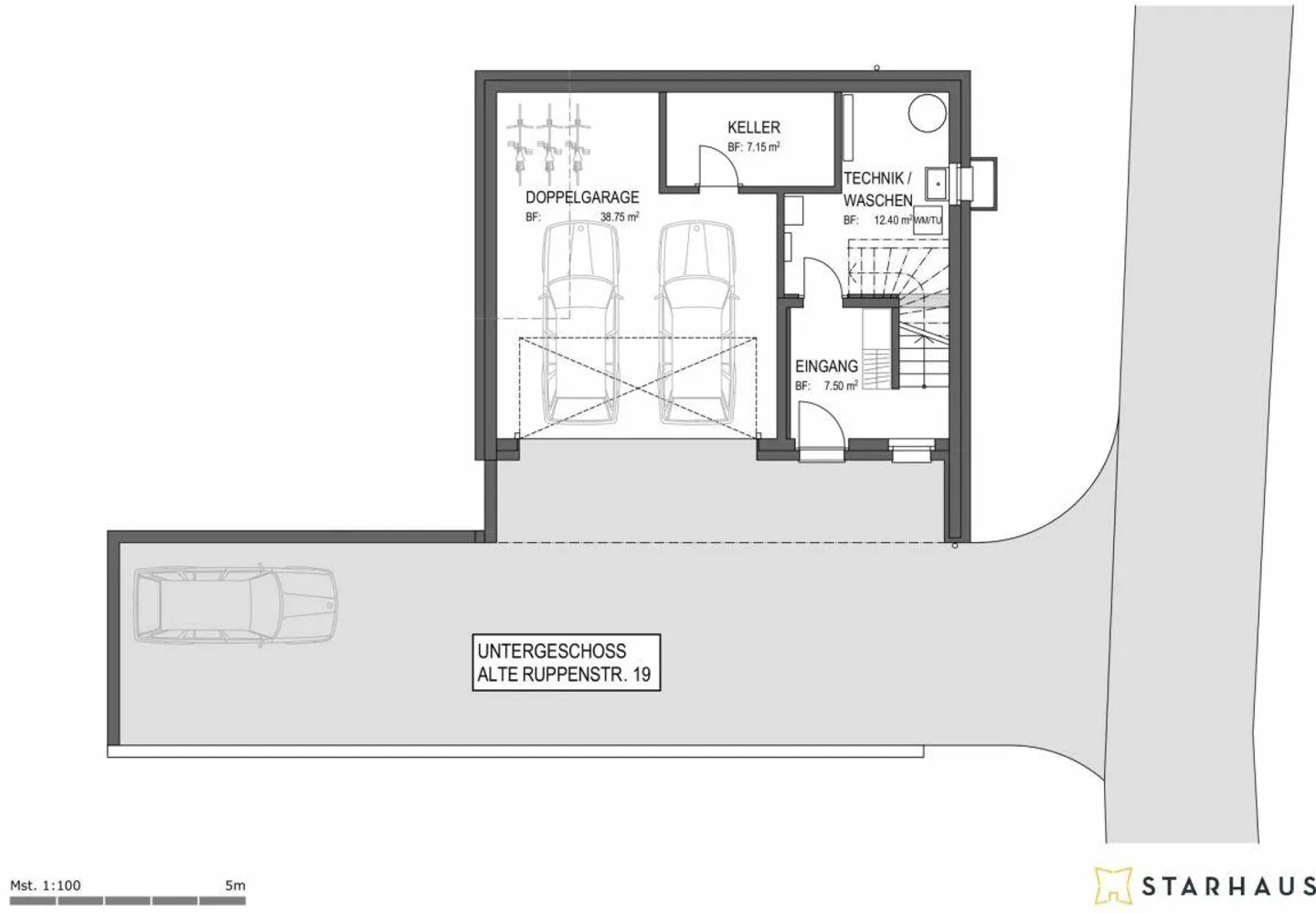 Modernes Einfamilienhaus - Foto 9 von 10