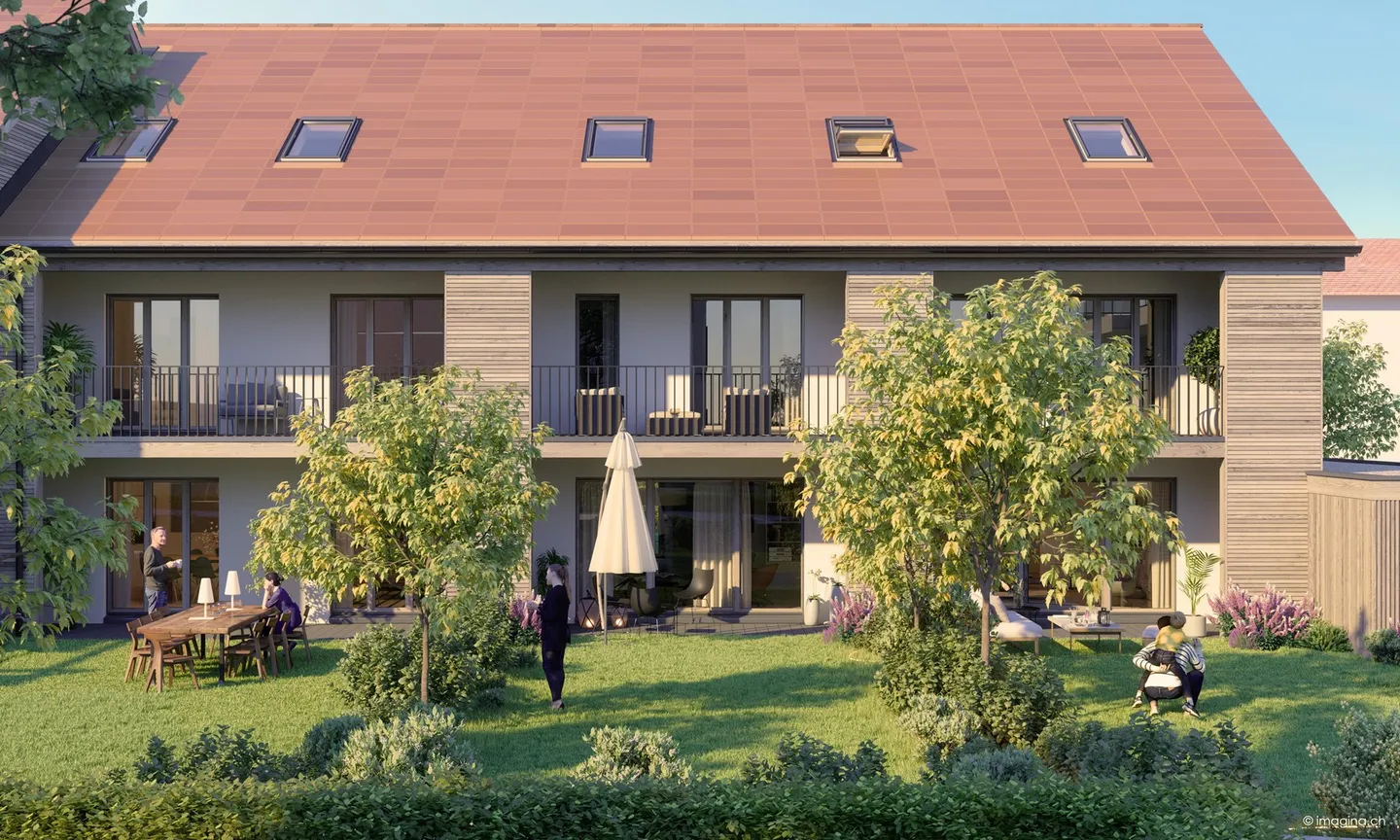 Wohnung zu verkaufen, Route de Gy (Meinier, Schweiz) - Foto 2 von 3