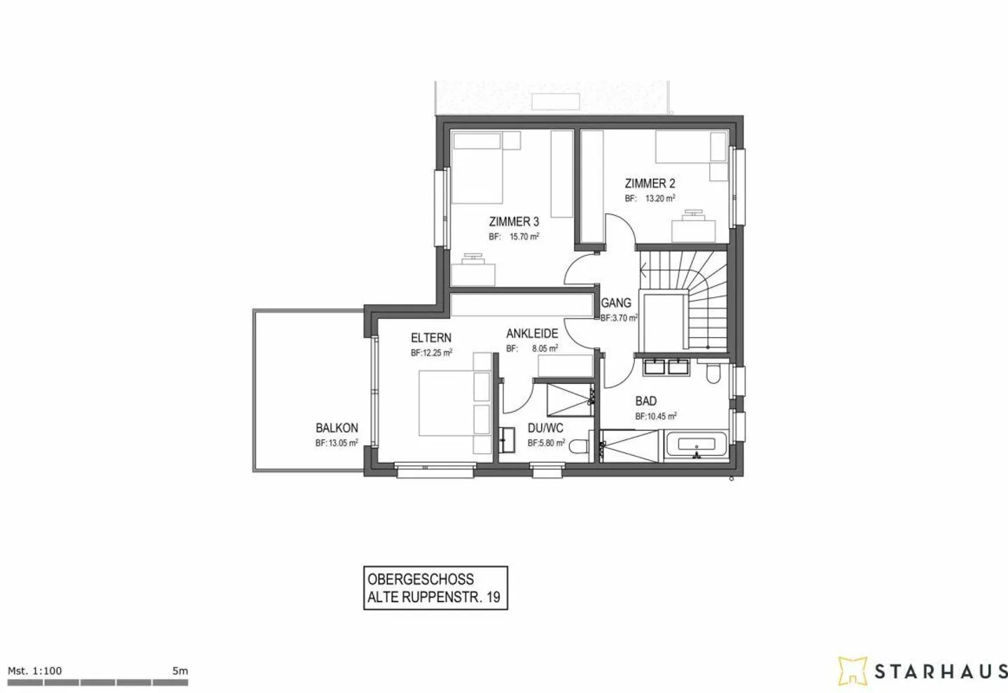 Modernes Einfamilienhaus - Foto 10 von 10