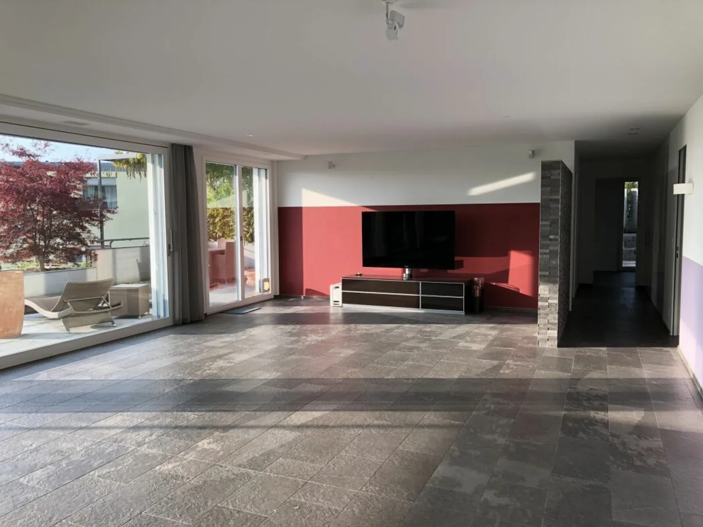 Luxuriöse Terrassenwohnung mit Bergblick - Foto 4 von 14