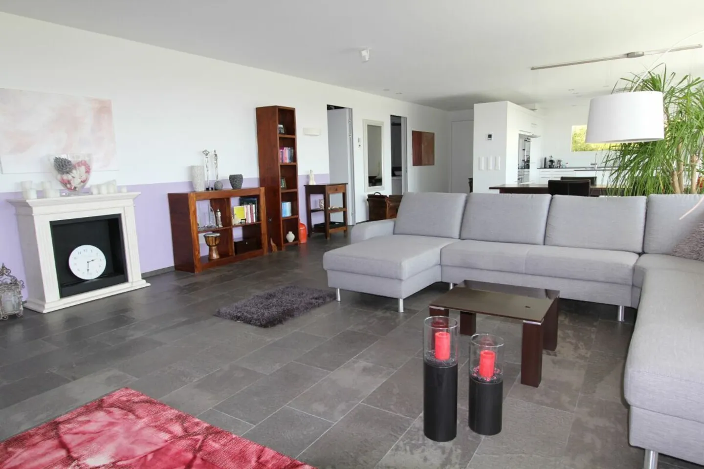 Luxuriöse Terrassenwohnung mit Bergblick - Foto 5 von 14