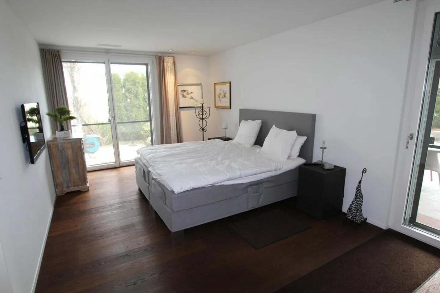 Luxuriöse Terrassenwohnung mit Bergblick - Foto 8 von 14