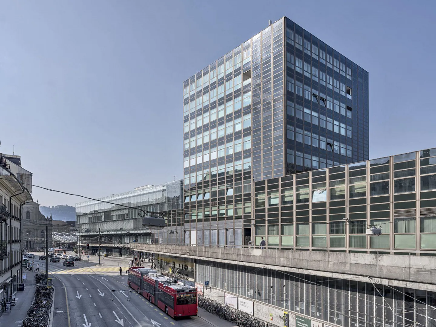 Bürofläche am Bahnhof Bern - Foto 2 von 2