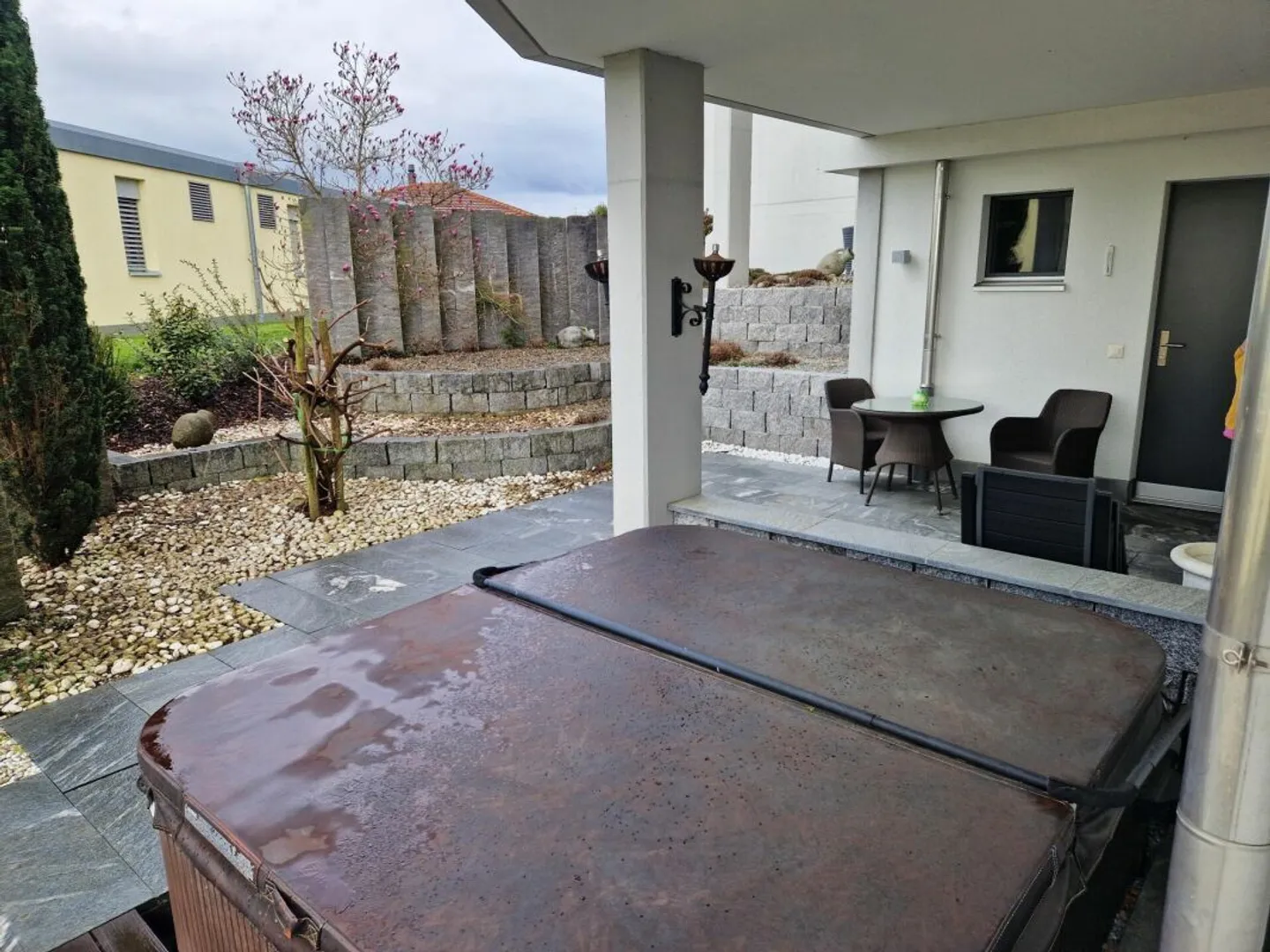 Luxuriöse Terrassenwohnung mit Bergblick - Foto 11 von 14