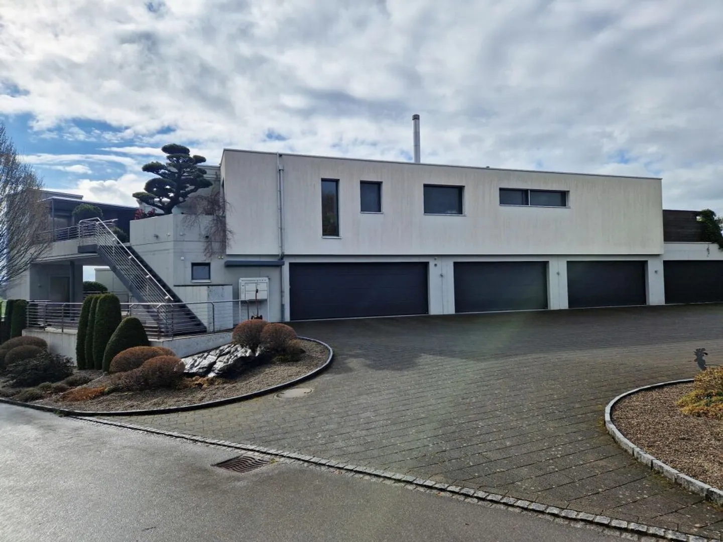 Luxuriöse Terrassenwohnung mit Bergblick - Foto 12 von 14