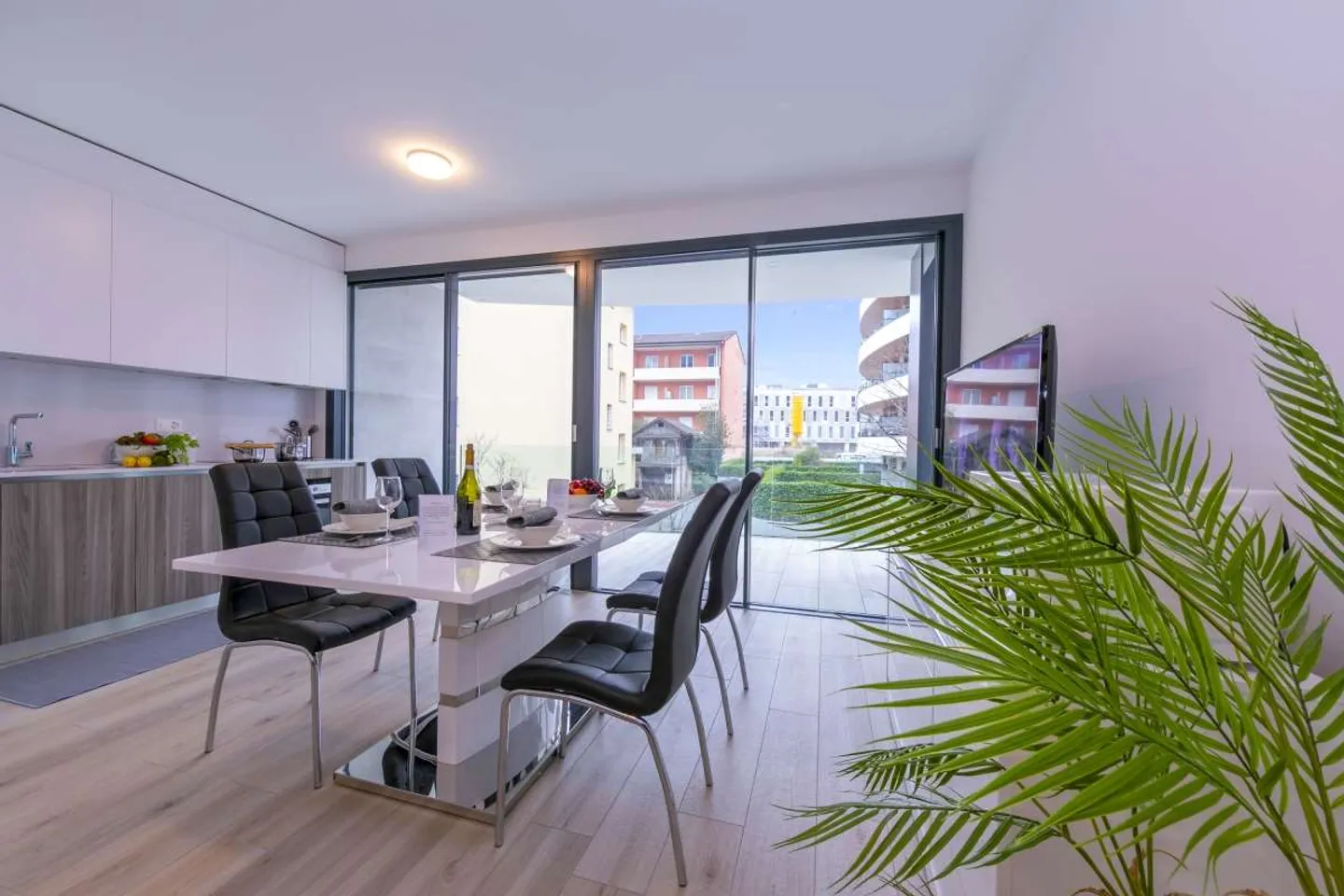 Bel appartement de 2,5 pièces à Viganello - Photo 1 sur 8