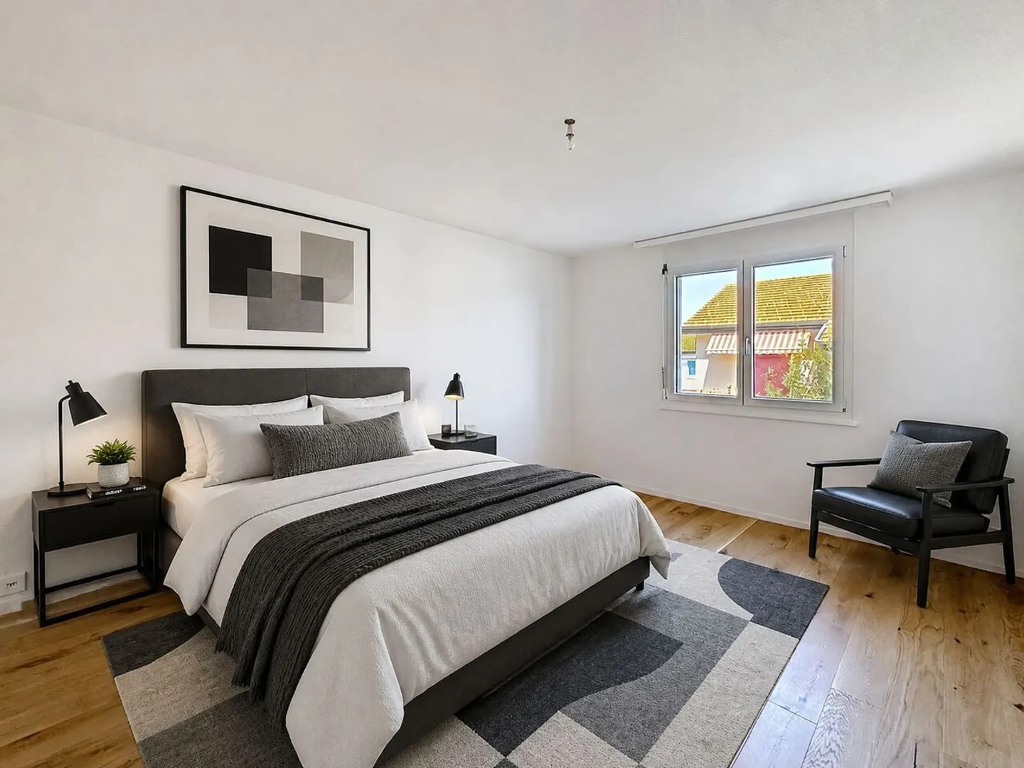 Bellissimo appartamento ristrutturato di 3,5 locali con balcone - Foto 12 di 14