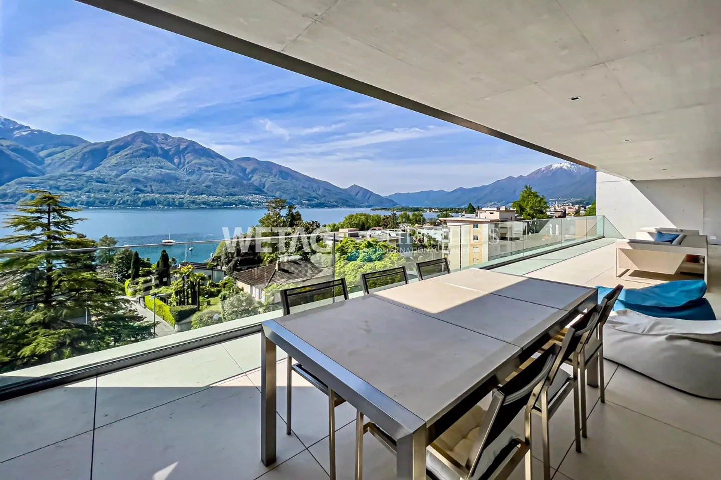 Luxus-Duplex-Penthouse in Minusio - Foto 2 von 12