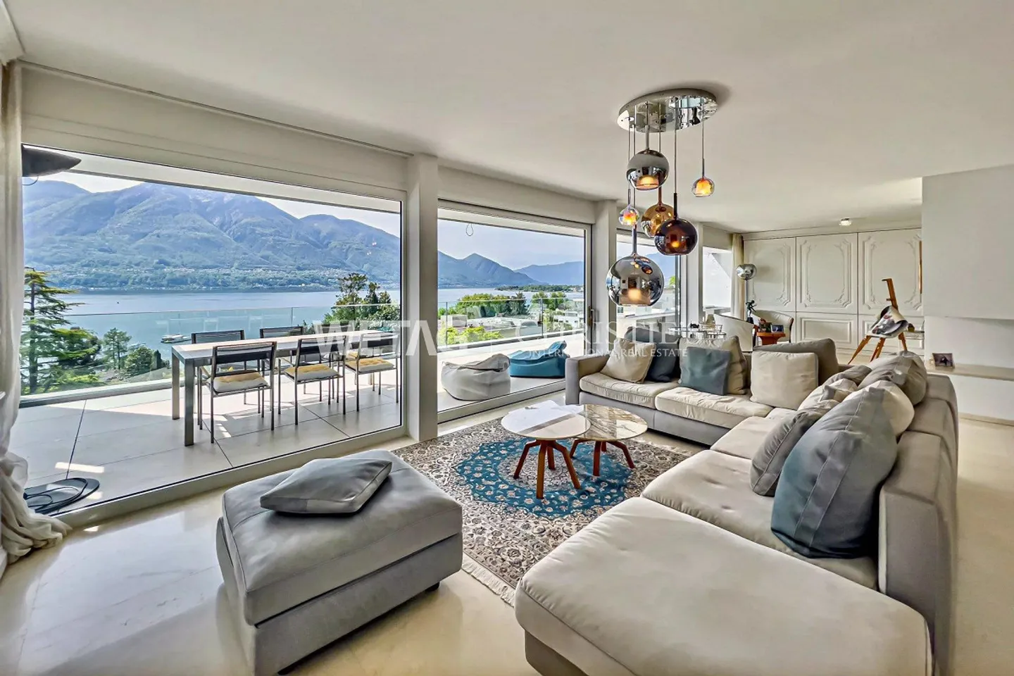 Luxus-Duplex-Penthouse in Minusio - Foto 3 von 12