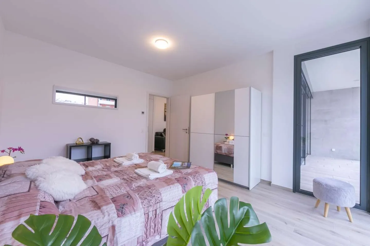 Bel appartement de 2,5 pièces à Viganello - Photo 5 sur 8