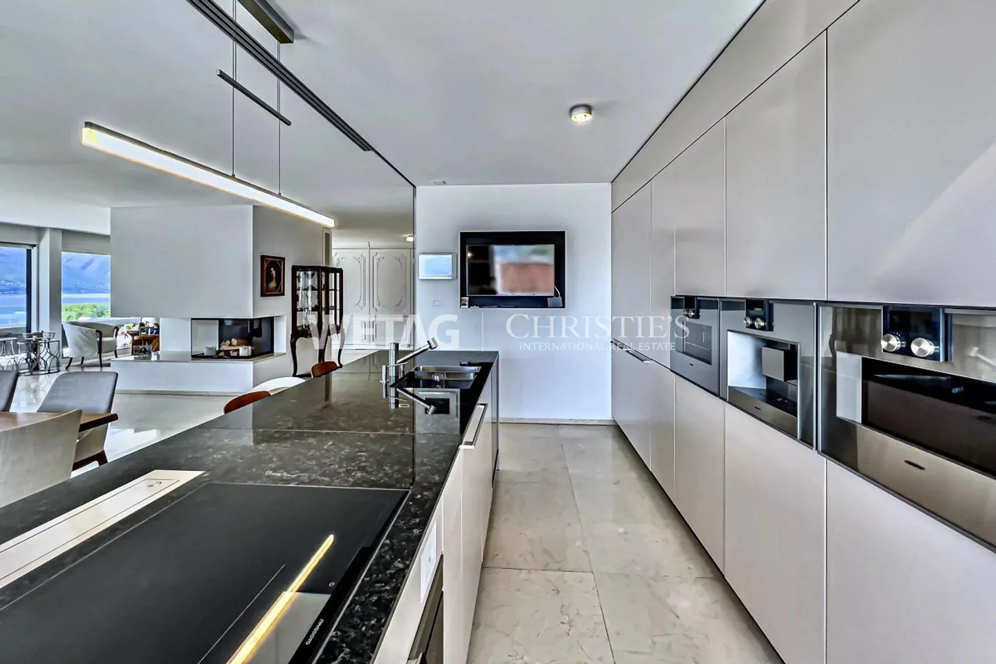 Luxus-Duplex-Penthouse in Minusio - Foto 7 von 12