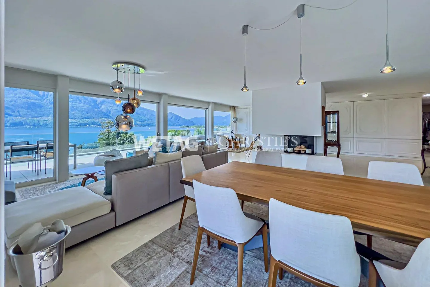 Luxus-Duplex-Penthouse in Minusio - Foto 8 von 12