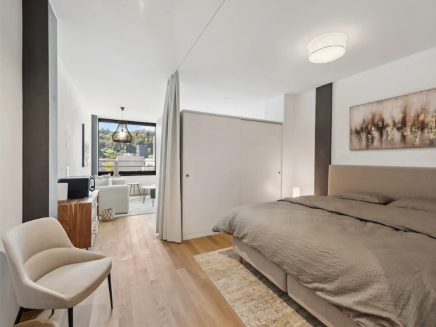 Baden - Modernes Apartment im Akara Tower - Foto 3 von 6