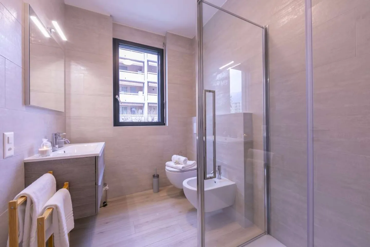 Bel appartement de 2,5 pièces à Viganello - Photo 6 sur 8