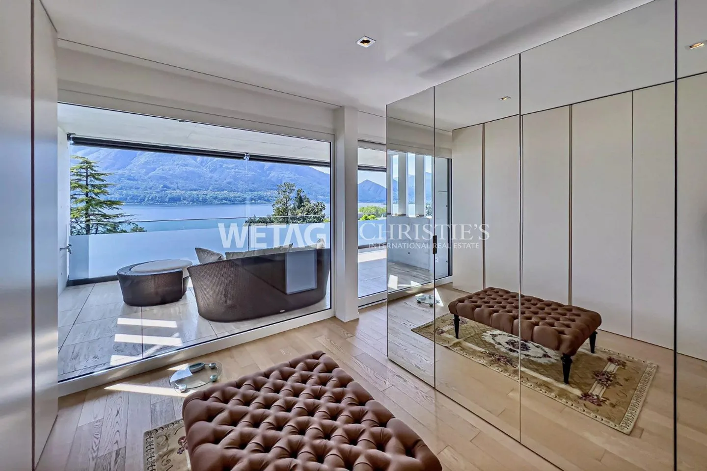 Luxus-Duplex-Penthouse in Minusio - Foto 10 von 12