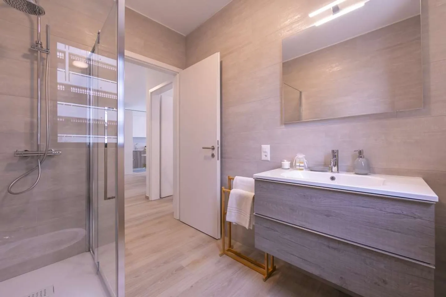 Bel appartement de 2,5 pièces à Viganello - Photo 7 sur 8