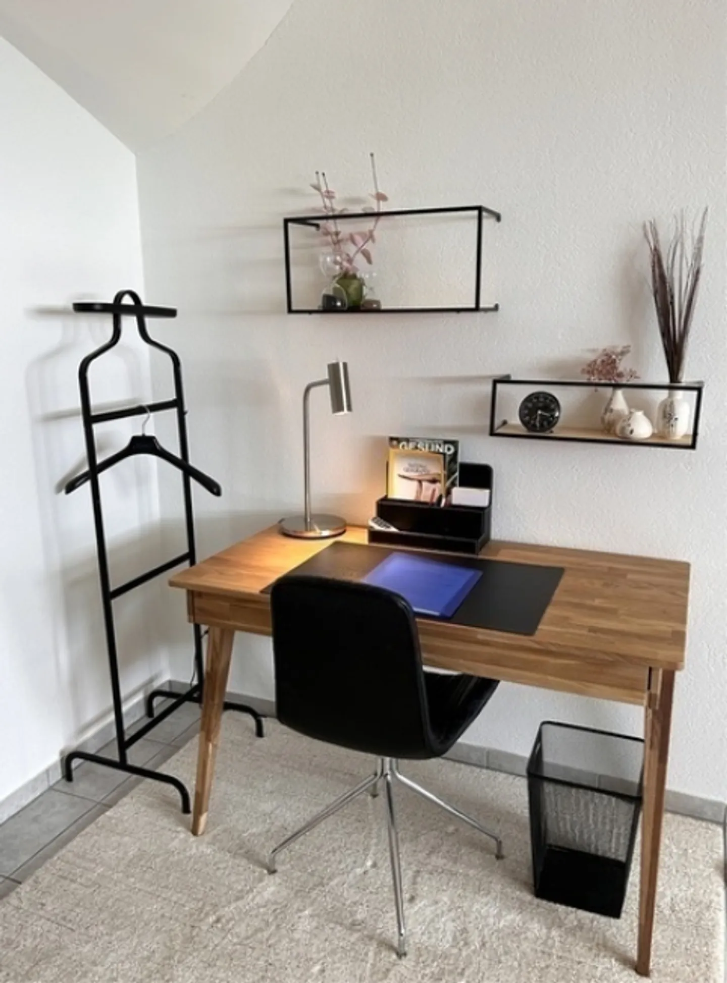 «STUDIO IN REMETSCHWIL (AG), MÖBLIERT, TEMPORÄR» - Foto 5 von 10