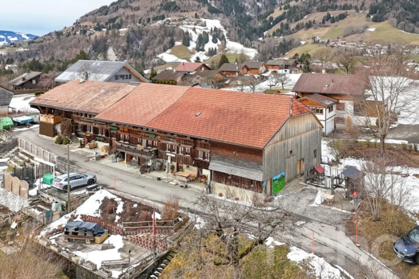 Eine atypische Farm, die im Herzen der Gruyère neu erfunden werden soll - Foto 4 von 12