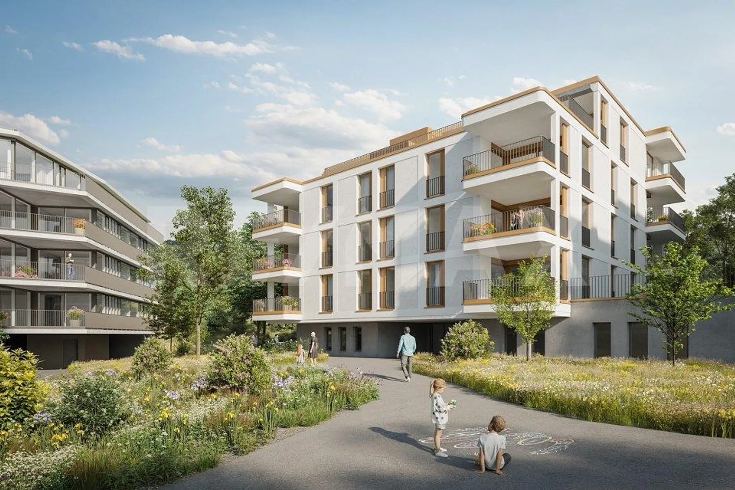 ERSTVERMIETUNG BLAIE Frick  Urbanes und grosszügiges Wohnen in Bahnhofsnähe - Foto 1 von 6