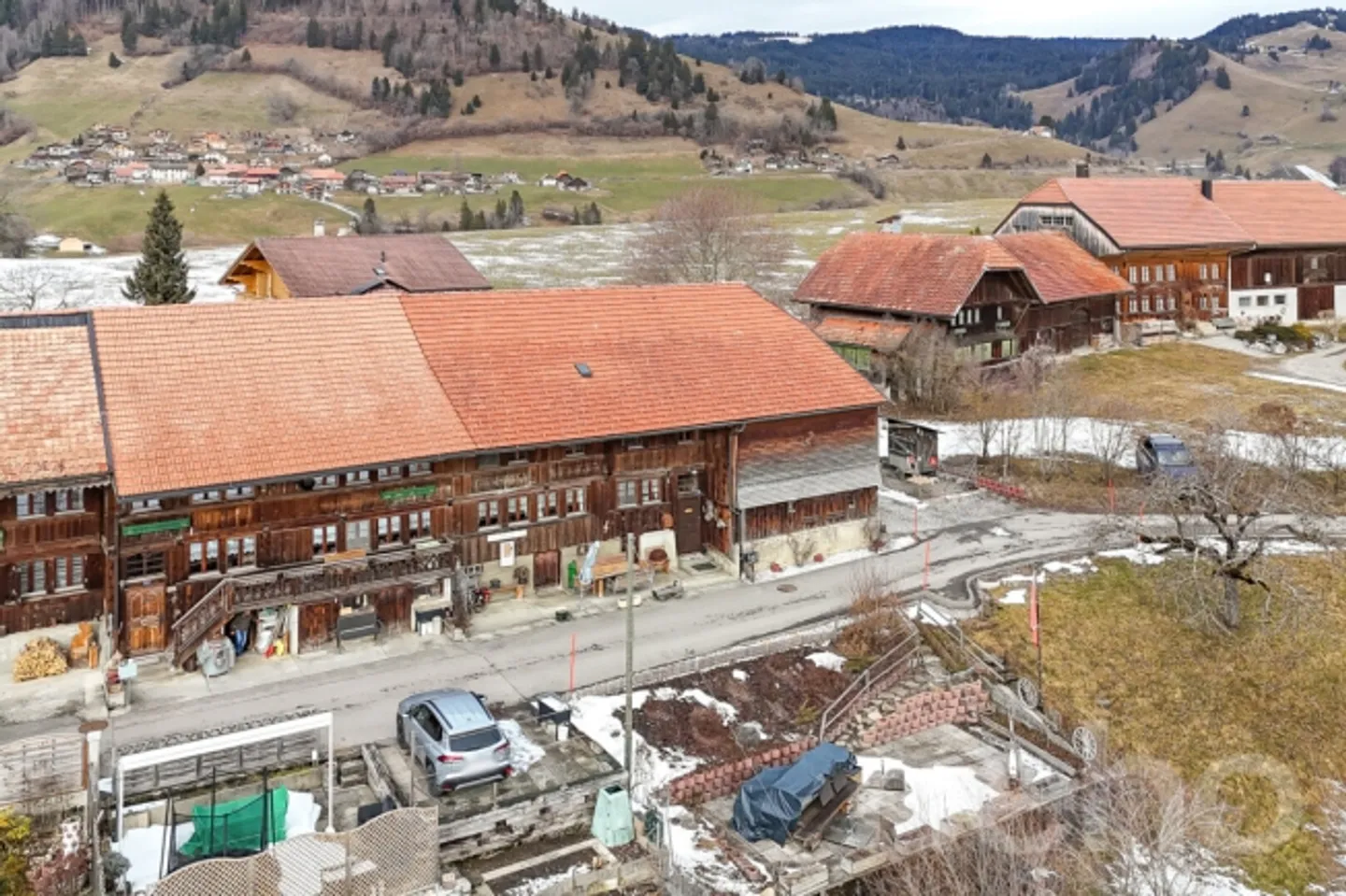 Eine atypische Farm, die im Herzen der Gruyère neu erfunden werden soll - Foto 3 von 12