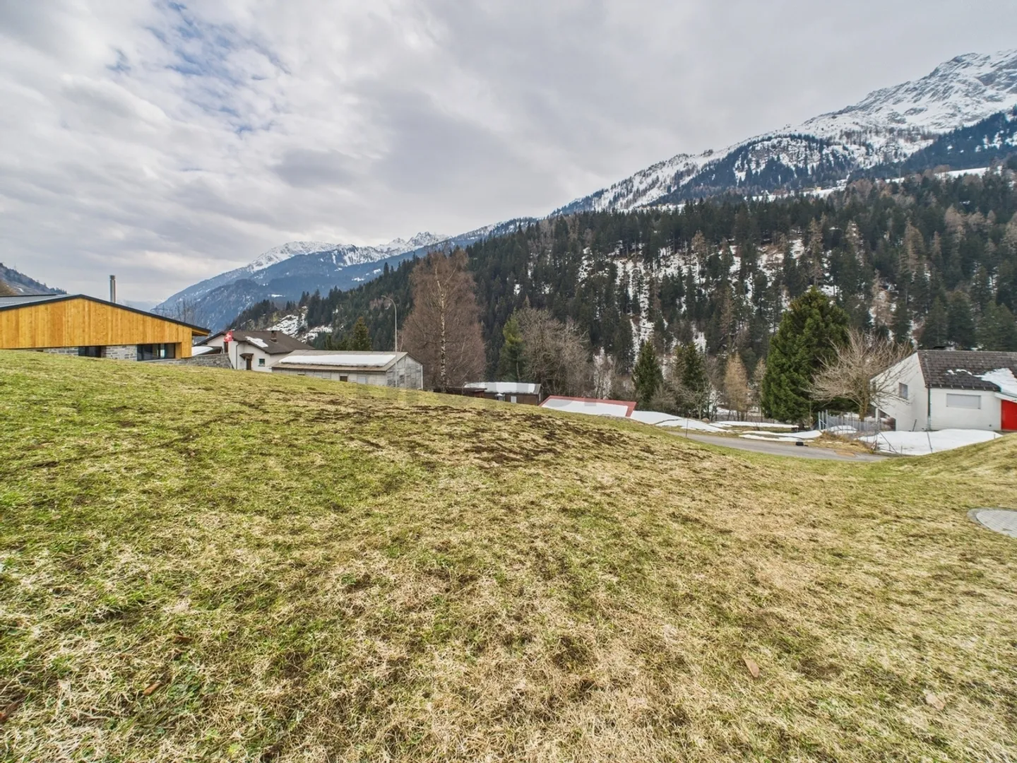 Unique building plot in Airolo with panoramic views - Photo 5 of 8