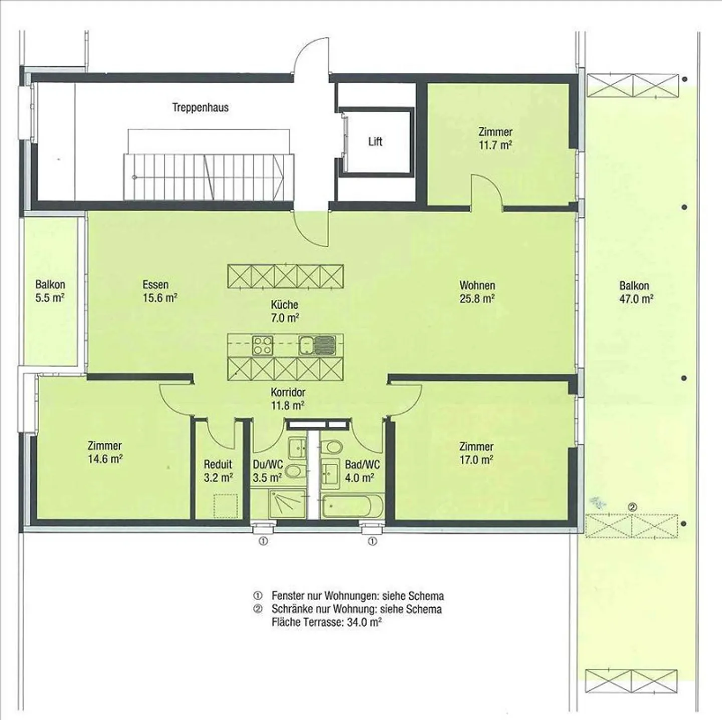 Appartamento 4.5 stanze a Glattpark! Affitta senza deposito - Foto 7 di 7