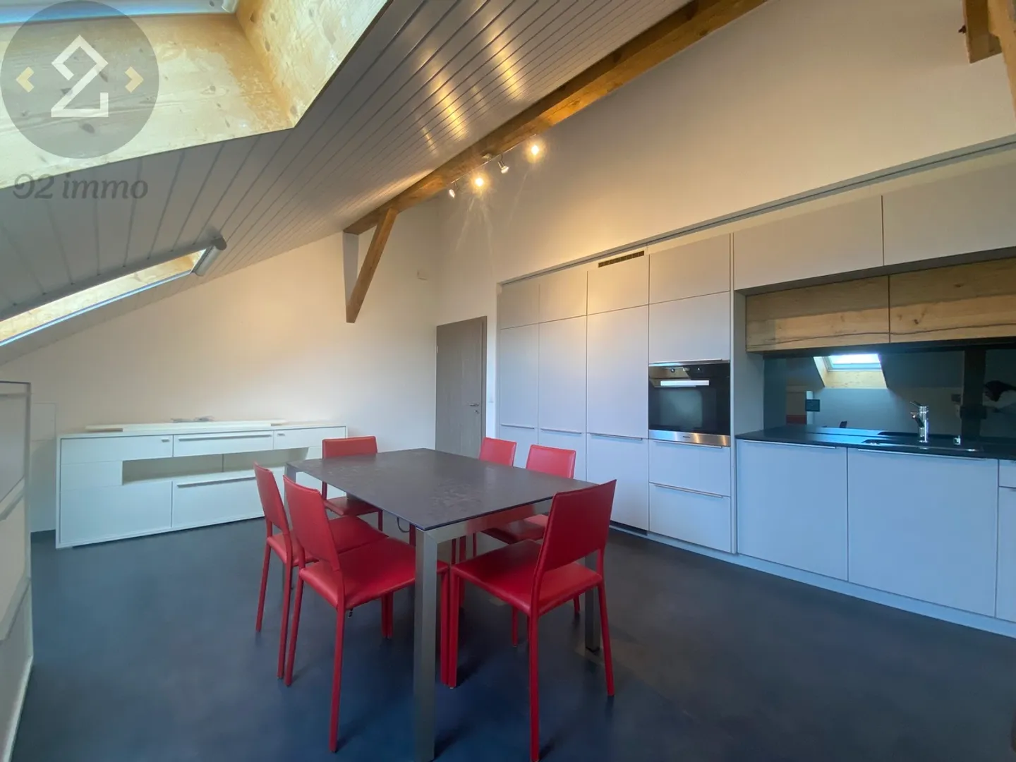 Rossens VD : Charmant appartement au coeur d'une ferme en activité - Photo 1 sur 9