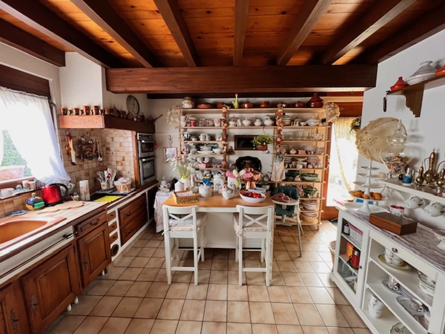 Grande casa unifamiliare (divisa in 2 case a schiera) a Terre-Sainte come viager: libera tra 3 anni - Foto 11 di 13