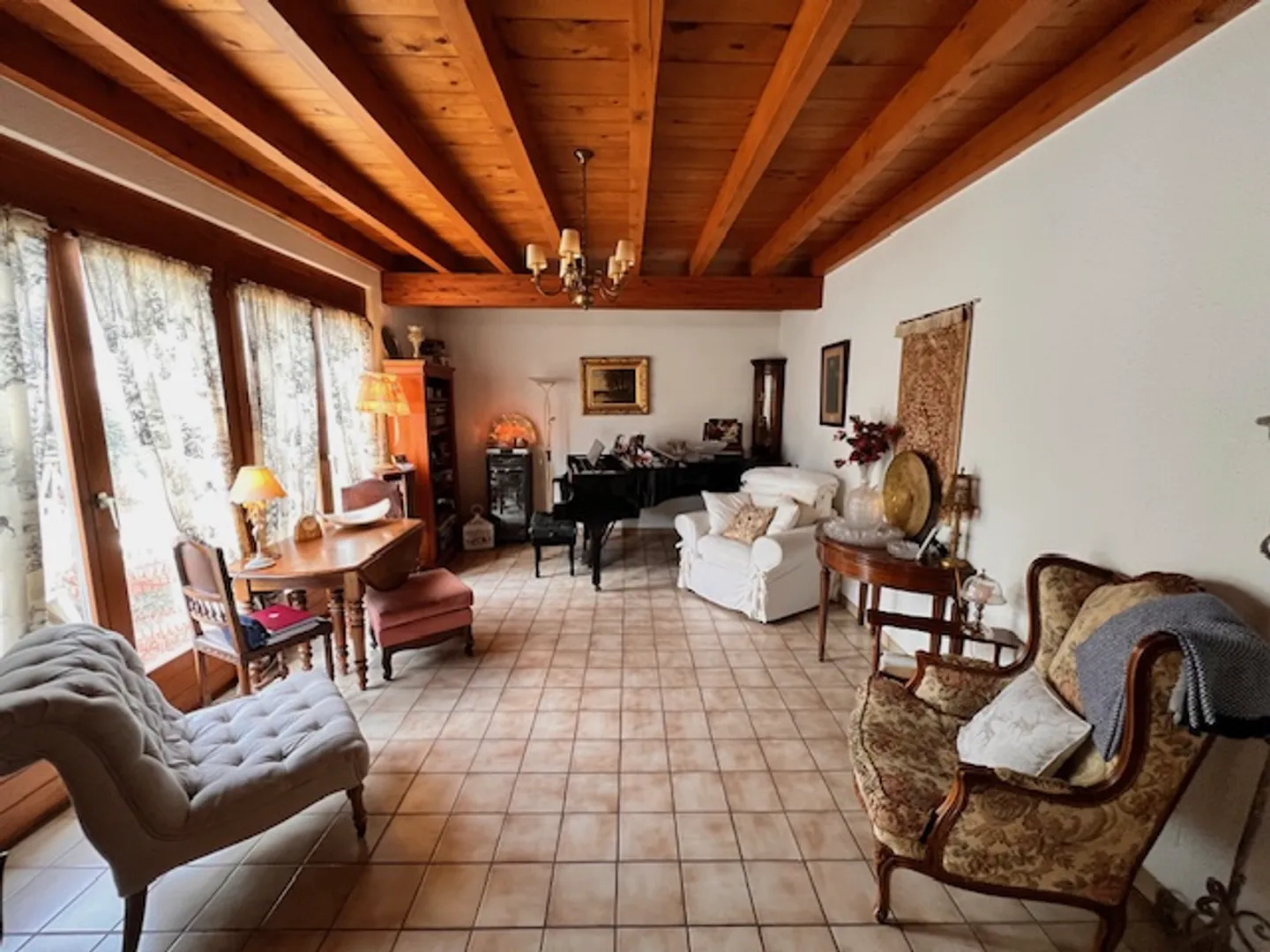 Grande casa unifamiliare (divisa in 2 case a schiera) a Terre-Sainte come viager: libera tra 3 anni - Foto 12 di 13