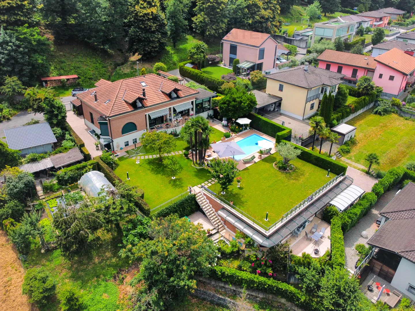 GRANDE VILLA CON PISCINA E DEPENDANCE - Foto 20 di 20