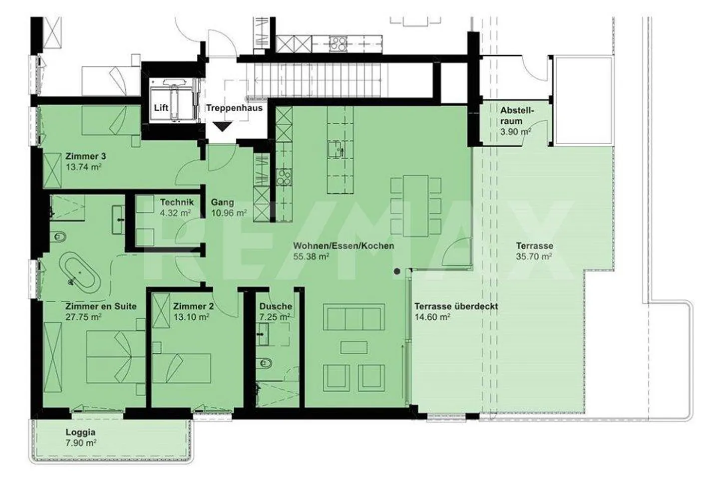 ERSTVERMIETUNG BLAIE Frick  Urbanes und grosszügiges Wohnen in Bahnhofsnähe - Foto 5 von 6