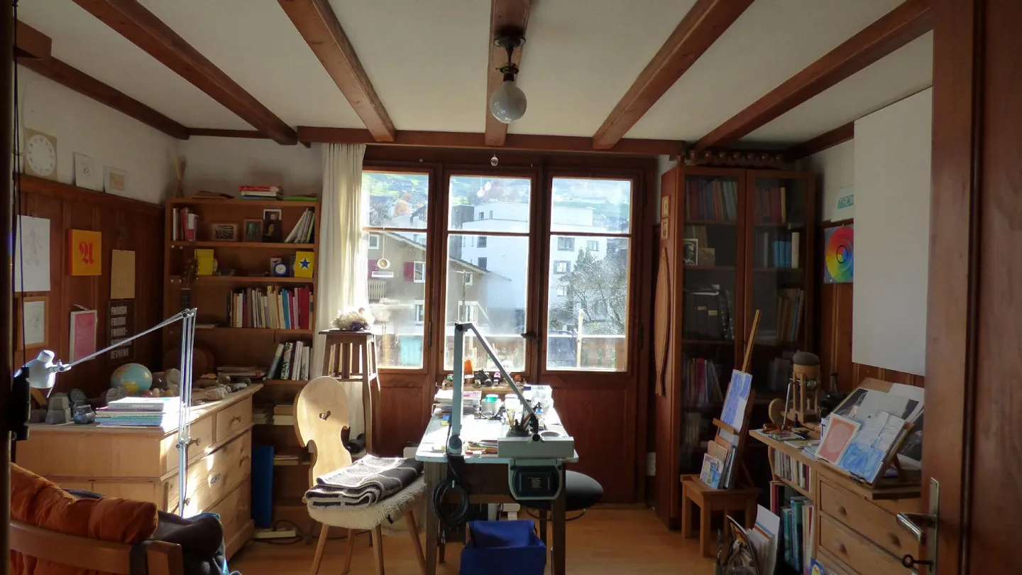 Charmante 4.5 Zimmer-Altbauwohnung - Foto 8 von 26