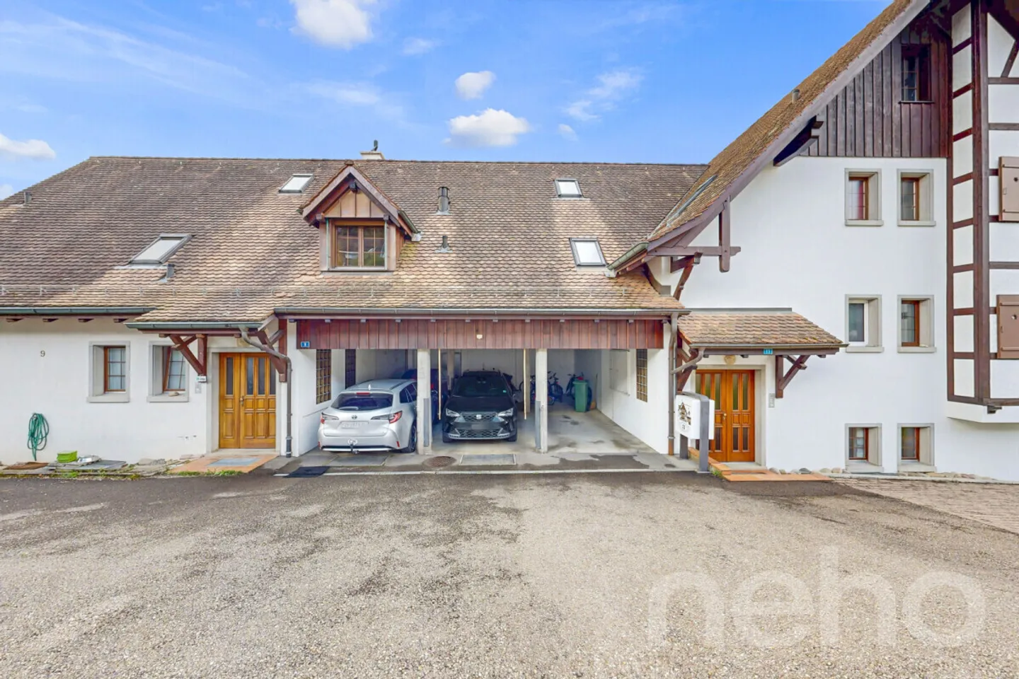 Maison semi-détachée de 6,5 pièces avec appartement - Photo 11 sur 11