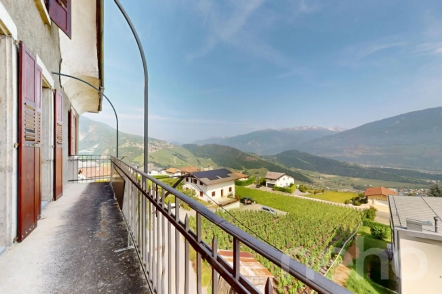 «Magnifique attique en duplex - vue panoramique - 10 min de Conthey» - Photo 1 sur 12