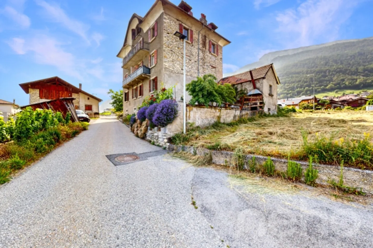 «Magnifique attique en duplex - vue panoramique - 10 min de Conthey» - Photo 3 sur 12