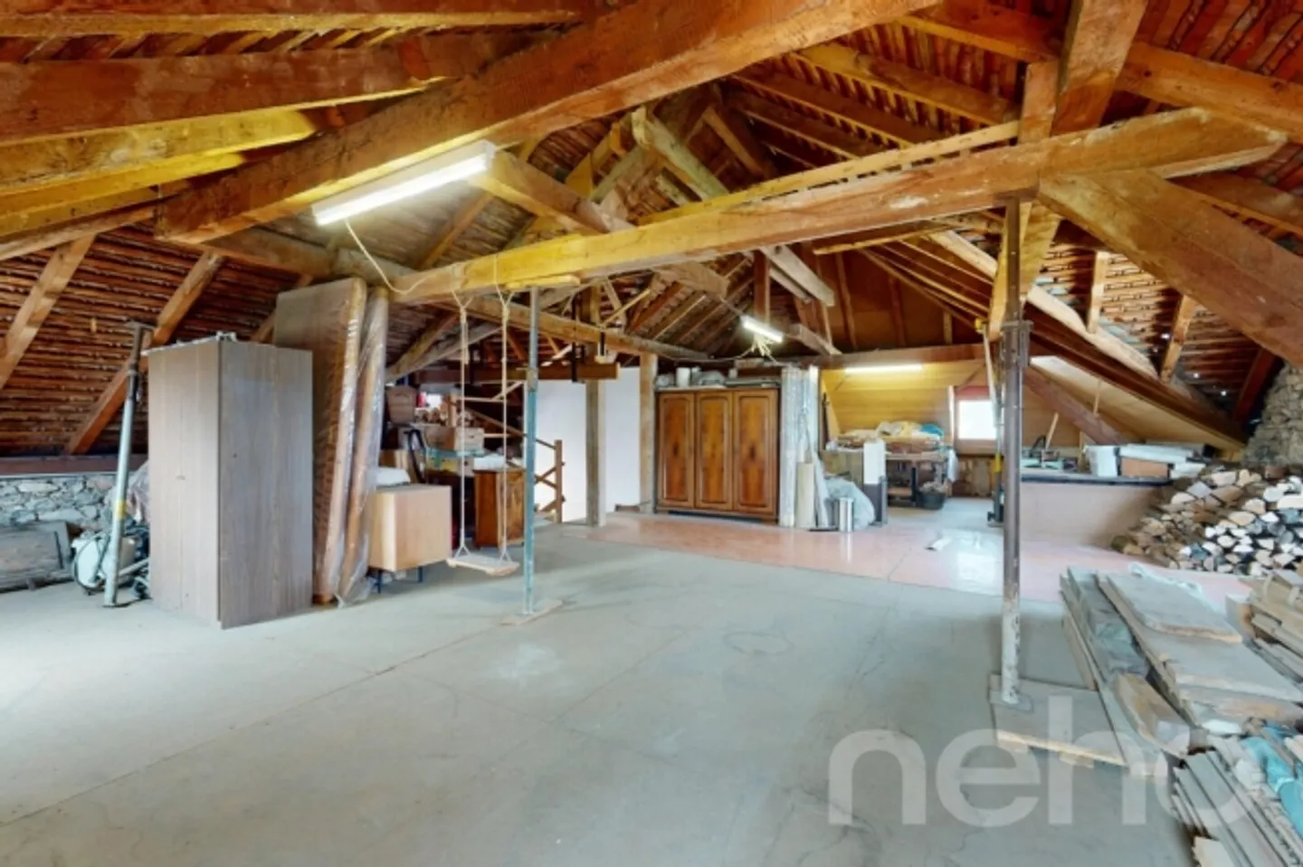 «Magnifique attique en duplex - vue panoramique - 10 min de Conthey» - Photo 9 sur 12