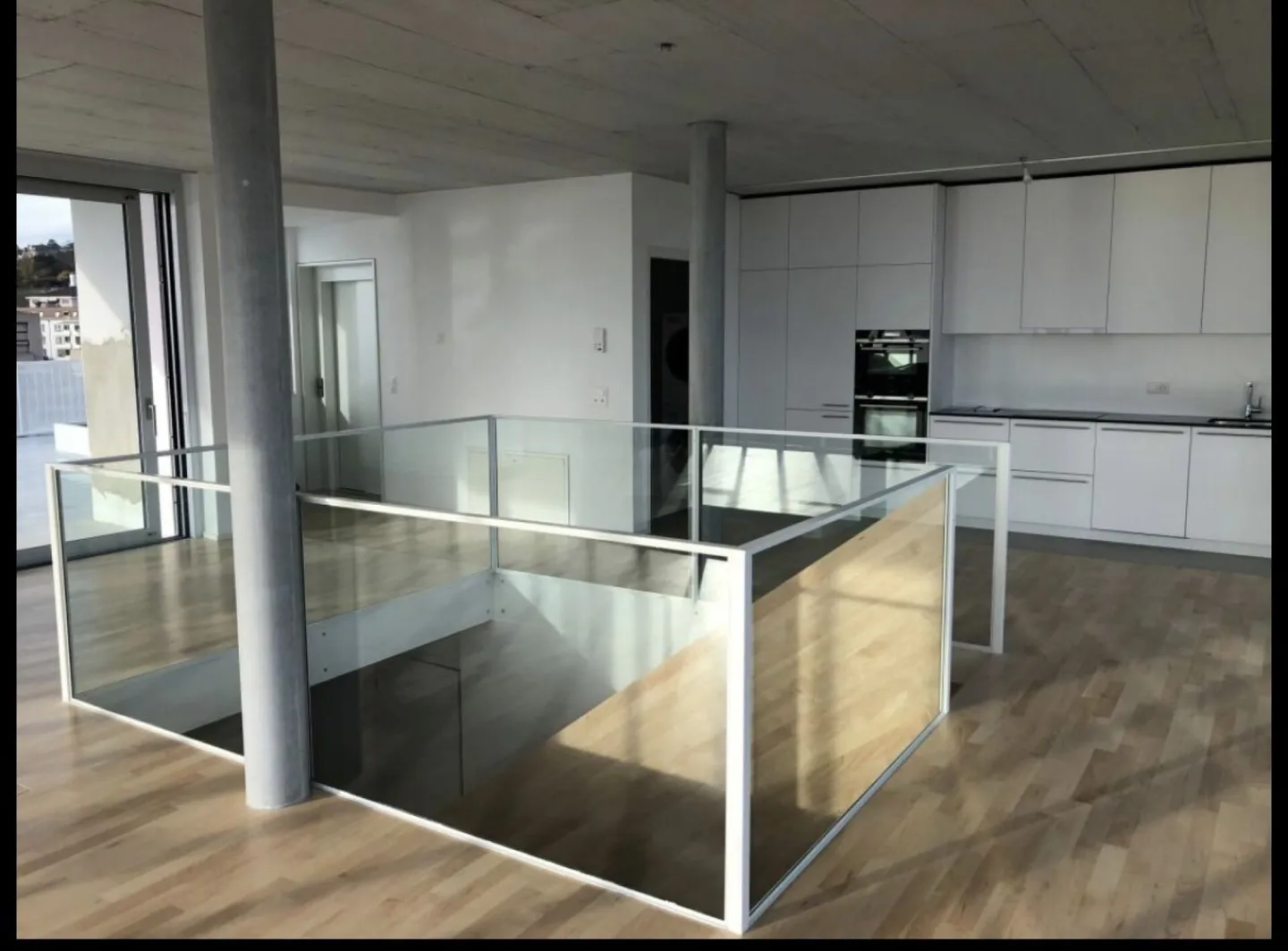 Außergewöhnliche Penthouse-Wohnung mit 91m2 Terrasse im Herzen von Pully mit angrenzendem Studio! - Foto 4 von 10