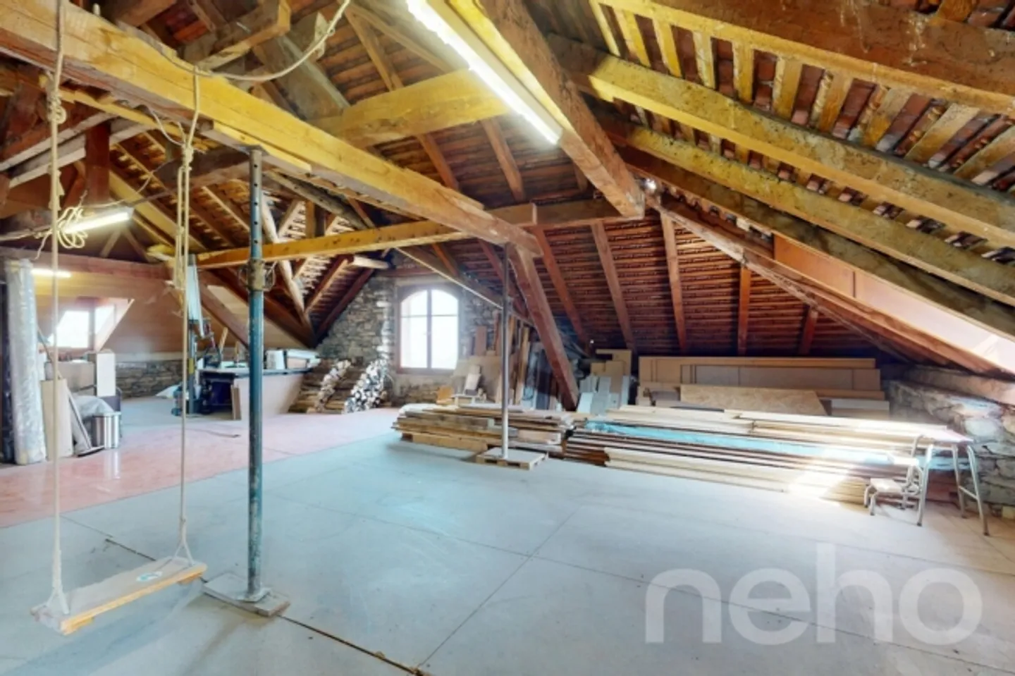 «Magnifique attique en duplex - vue panoramique - 10 min de Conthey» - Photo 10 sur 12