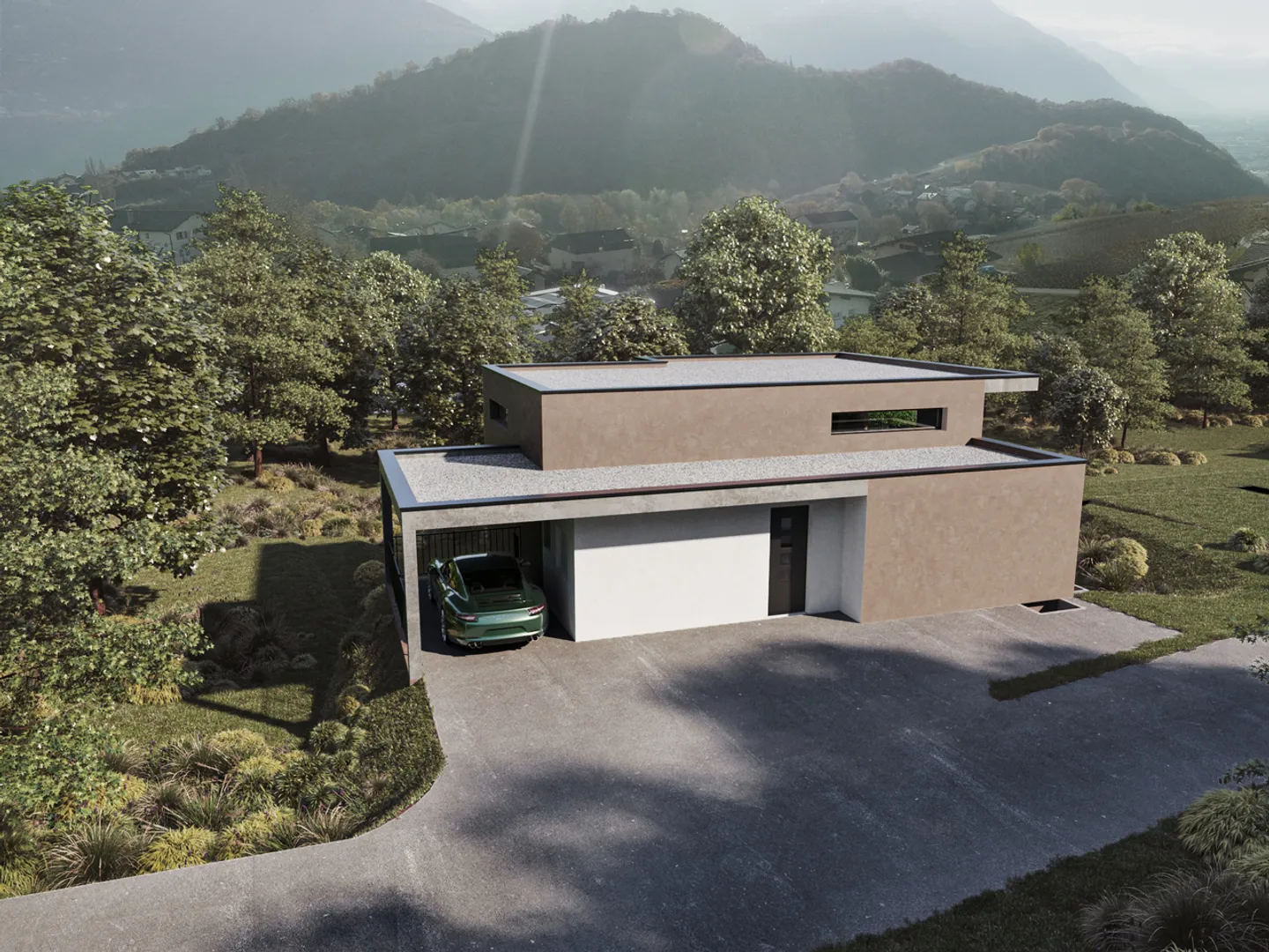 ESCLUSIVITÀ! Villa singola con 5,5 stanze La Muraz/Savièse - Foto 3 di 13