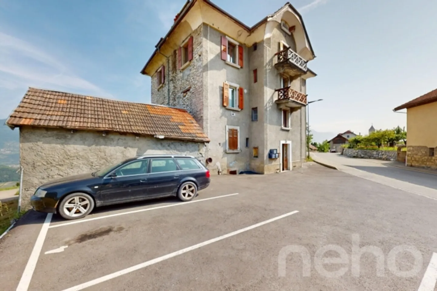 «Magnifique attique en duplex - vue panoramique - 10 min de Conthey» - Photo 12 sur 12