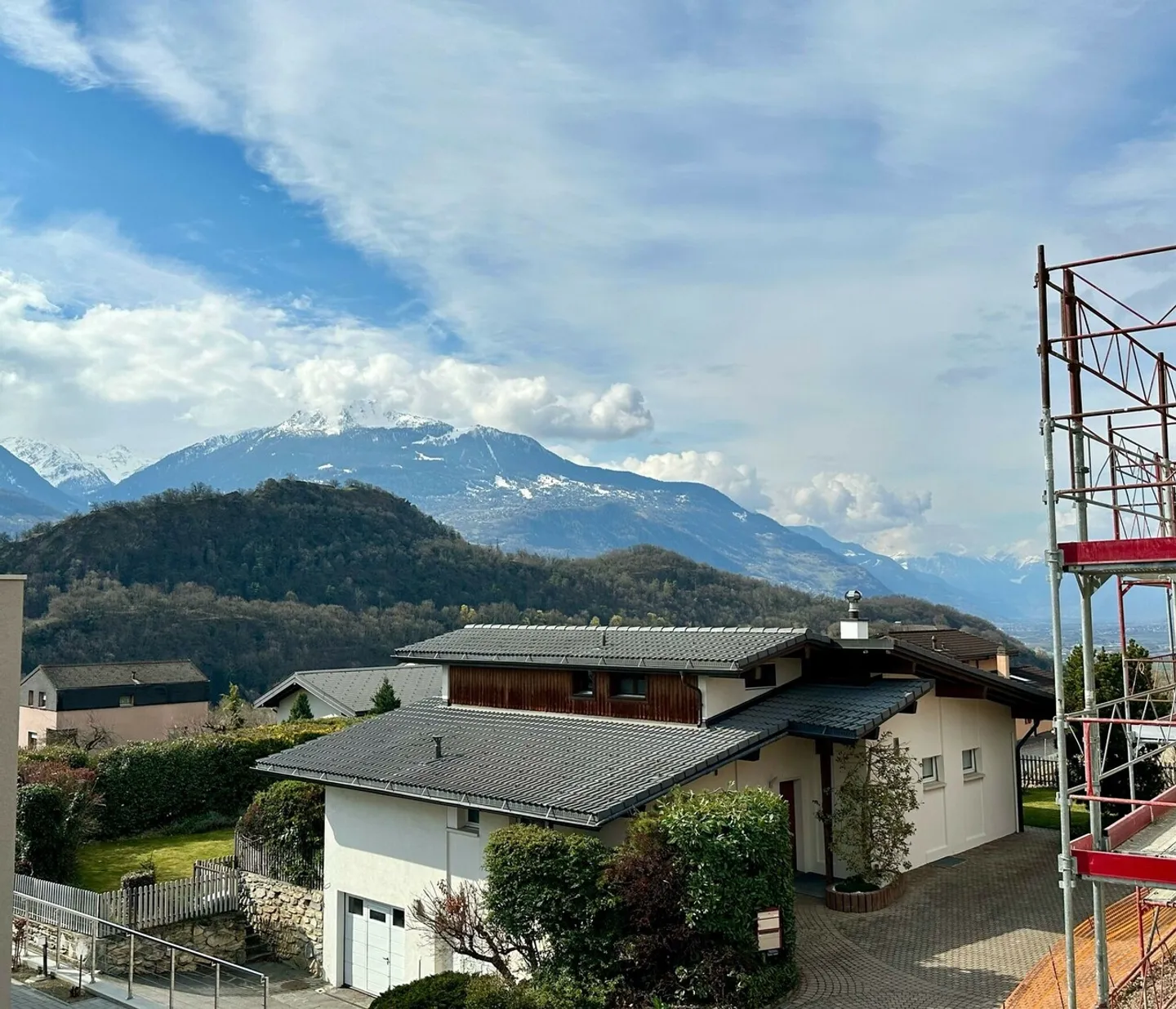 ESCLUSIVITÀ! Villa singola con 5,5 stanze La Muraz/Savièse - Foto 12 di 13