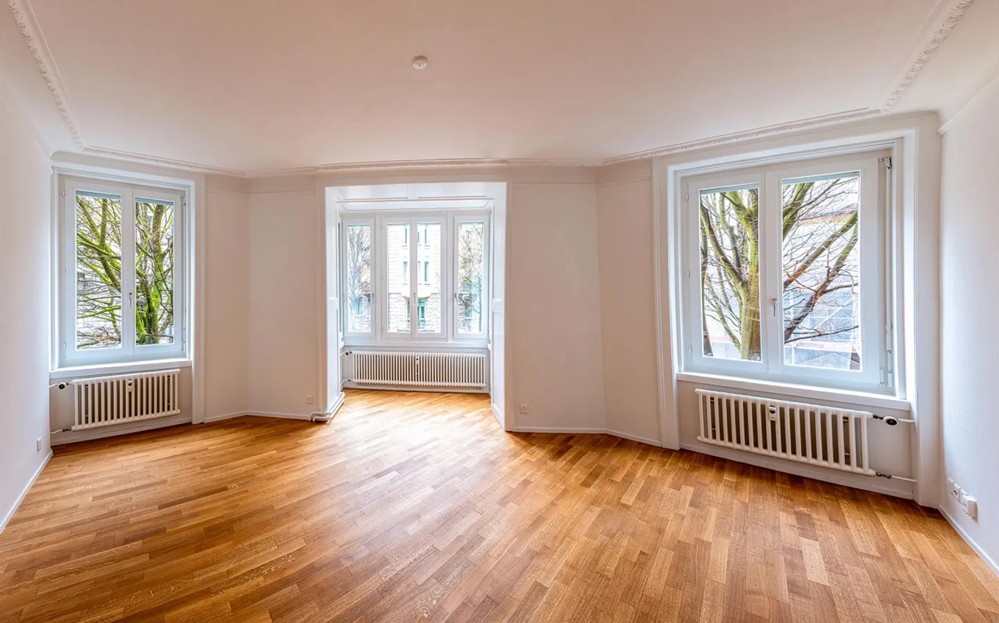 Grosszügige Wohnung im lebendigen Bruchquartier - Foto 2 von 11