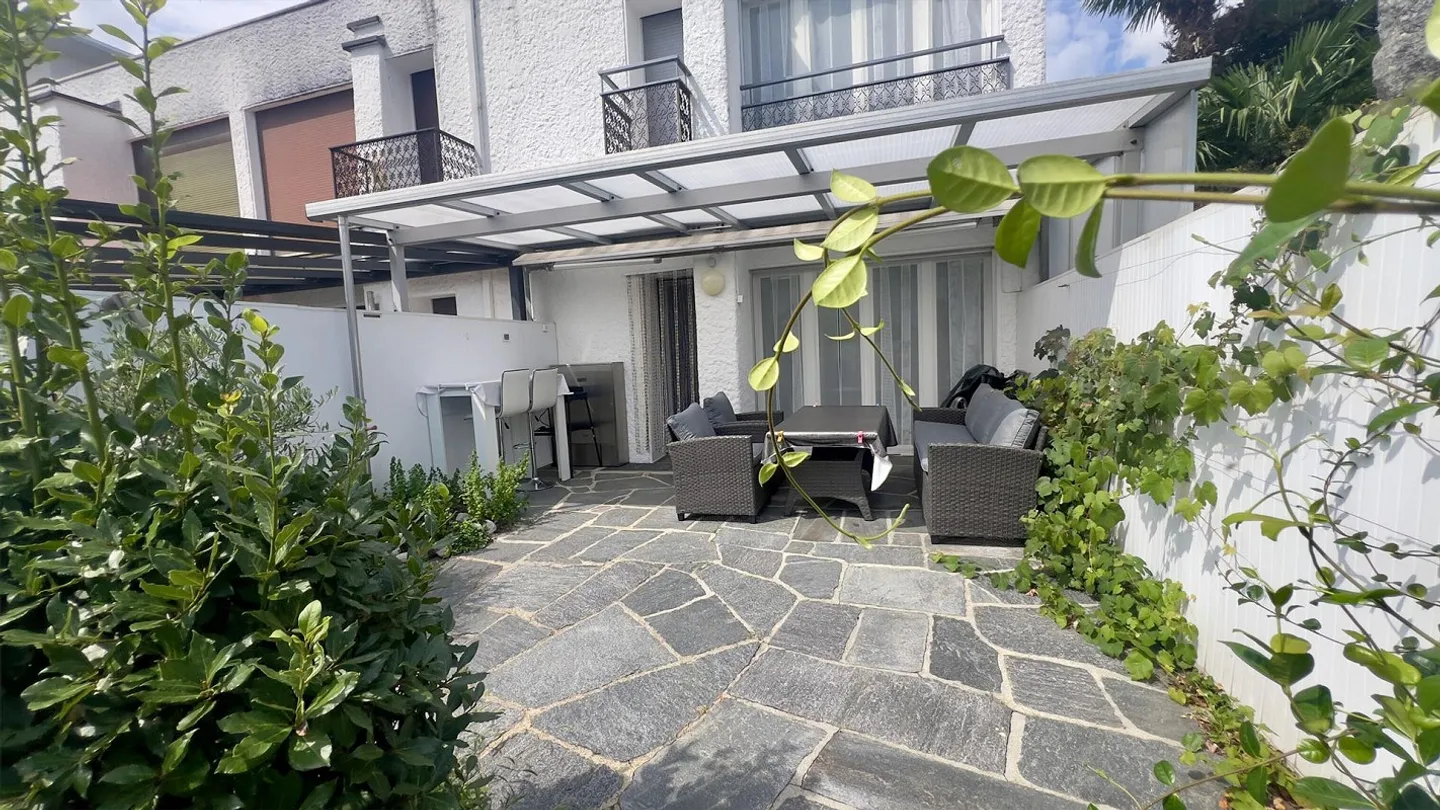 Charmantes Einfamilienhaus in Agno - Foto 3 von 13