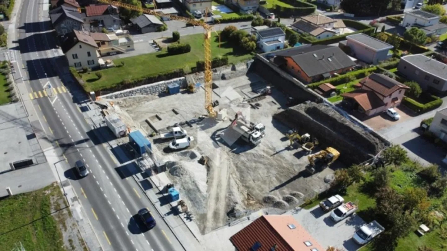 «VETROZ - Modernität, Komfort und Respekt für die Umwelt im Herzen des Wallis» - Foto 3 von 13
