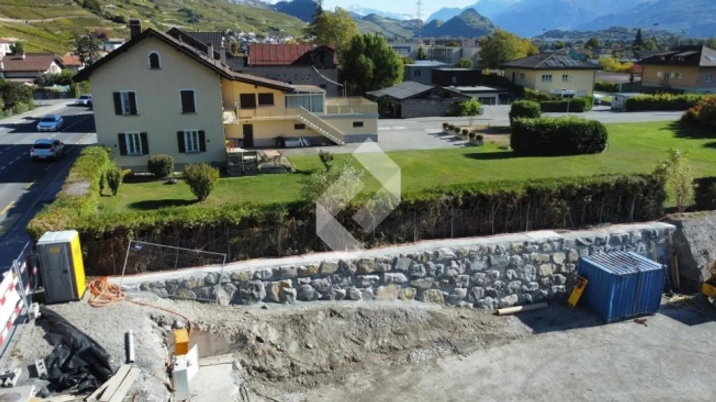 «VETROZ - Modernität, Komfort und Respekt für die Umwelt im Herzen des Wallis» - Foto 1 von 13