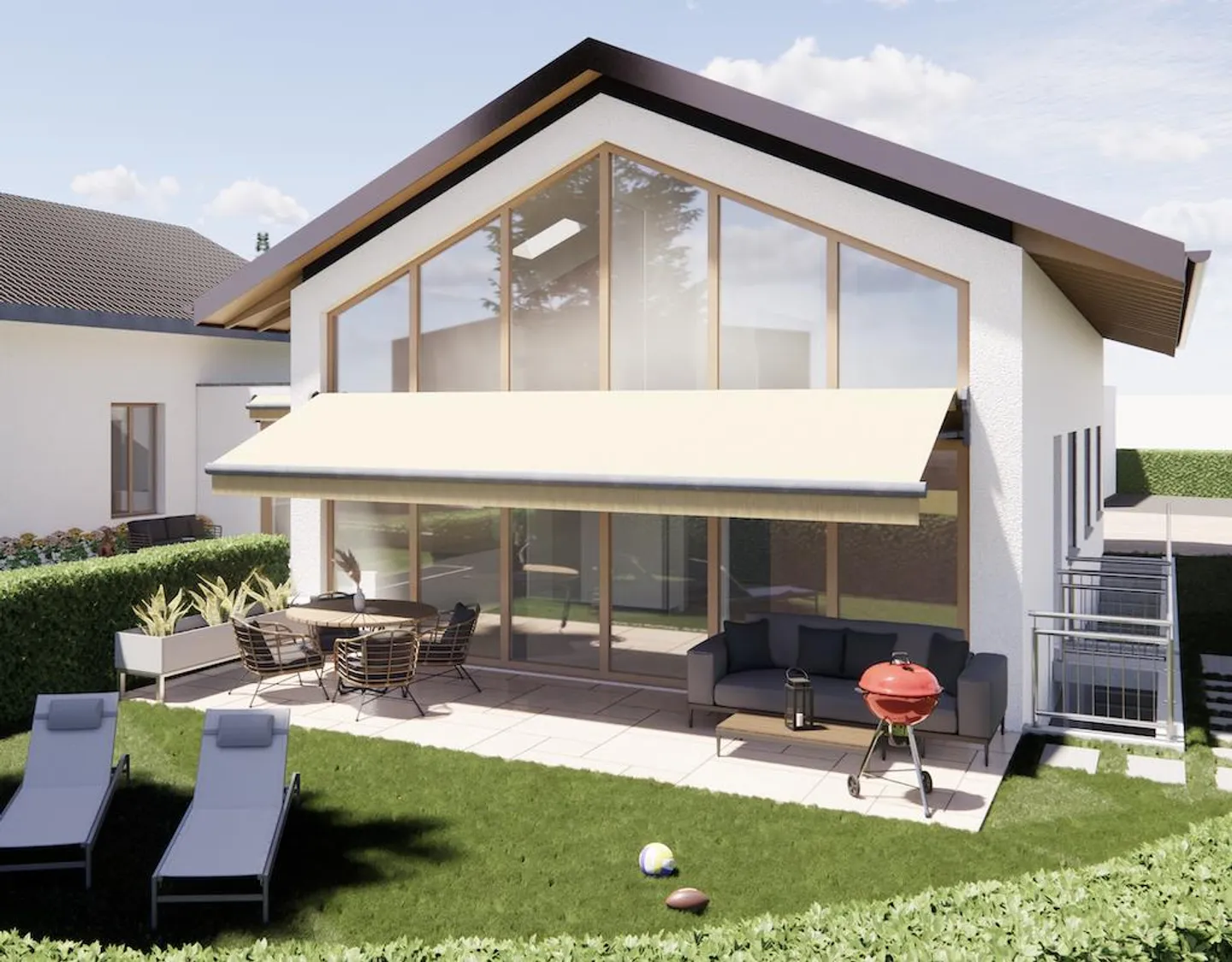 Haus mieten - Foto 1 von 9