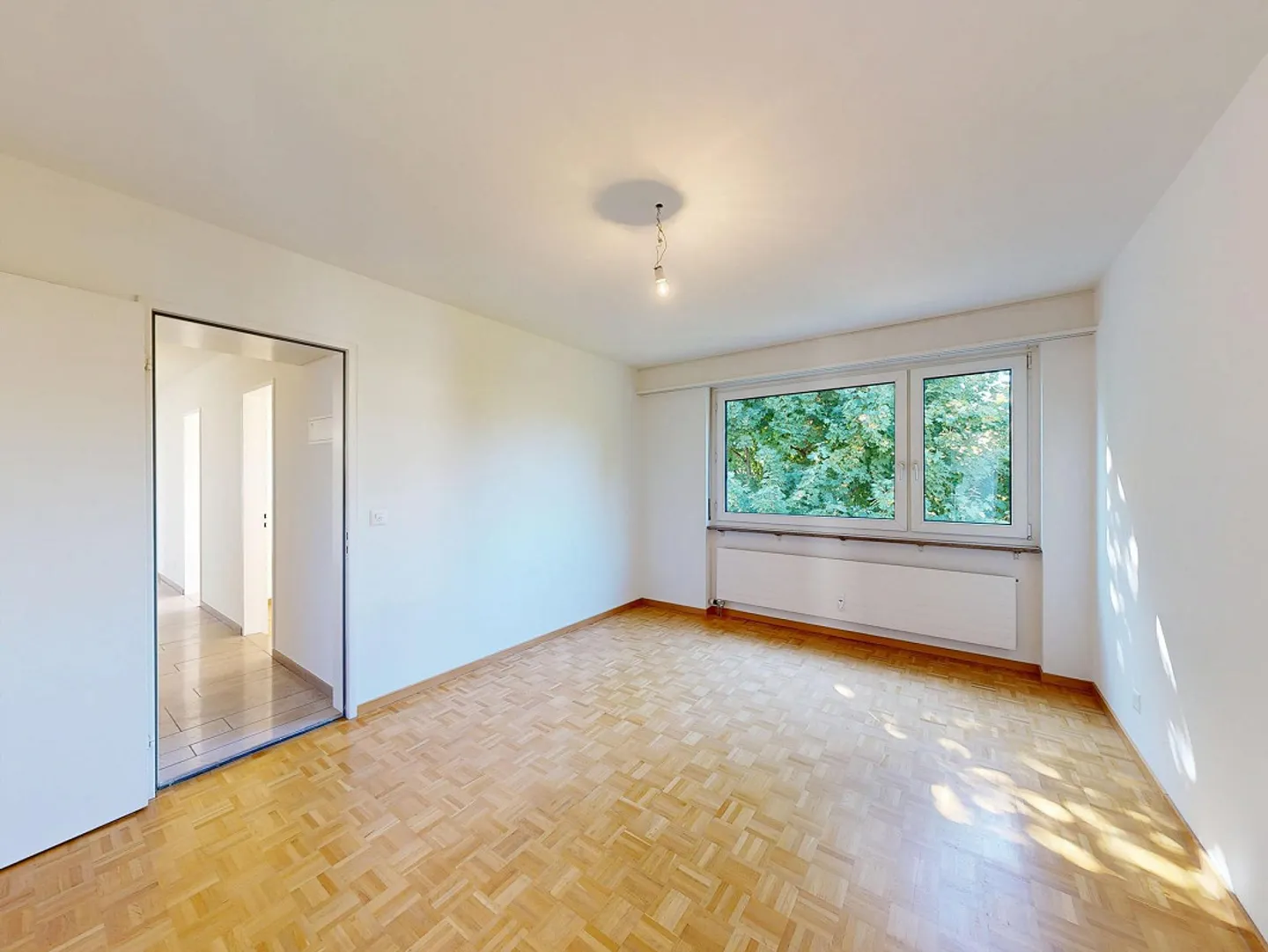 Charmante Wohnung mit Hobbyräumen - Foto 8 von 12